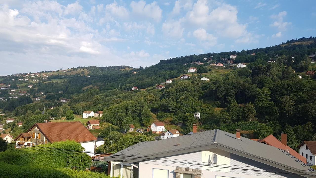 Maison Chaleureuse La Meybel La Bresse Esterno foto