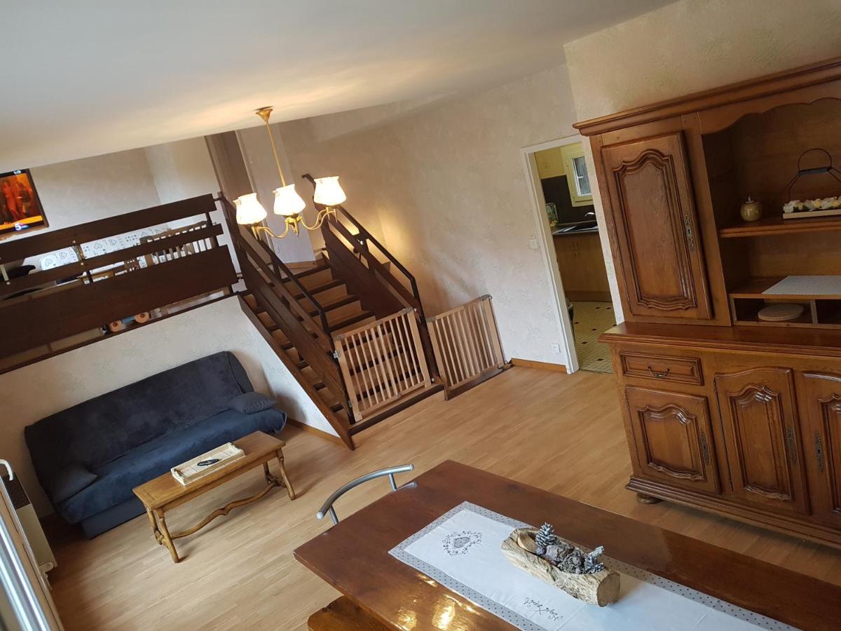 Maison Chaleureuse La Meybel La Bresse Esterno foto