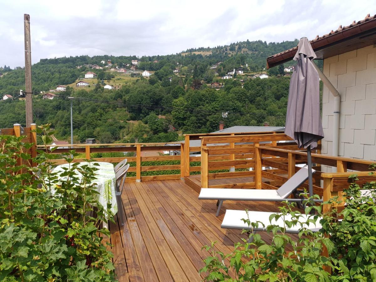 Maison Chaleureuse La Meybel La Bresse Esterno foto