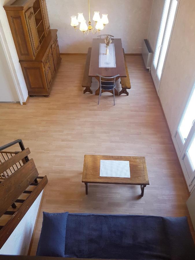 Maison Chaleureuse La Meybel La Bresse Esterno foto