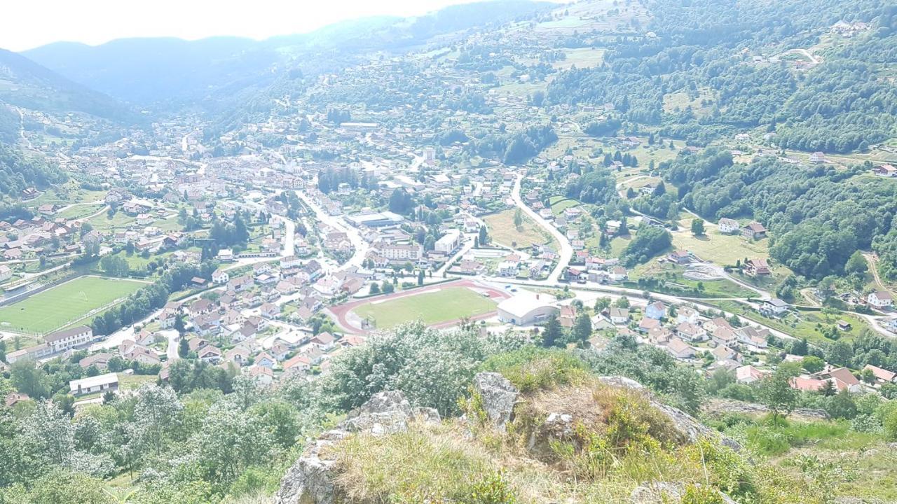 Maison Chaleureuse La Meybel La Bresse Esterno foto