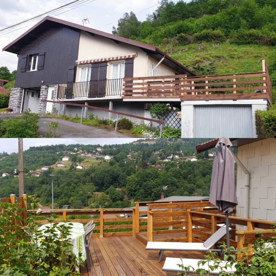 Maison Chaleureuse La Meybel La Bresse Esterno foto