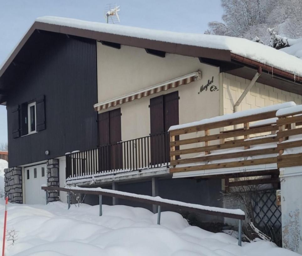 Maison Chaleureuse La Meybel La Bresse Esterno foto