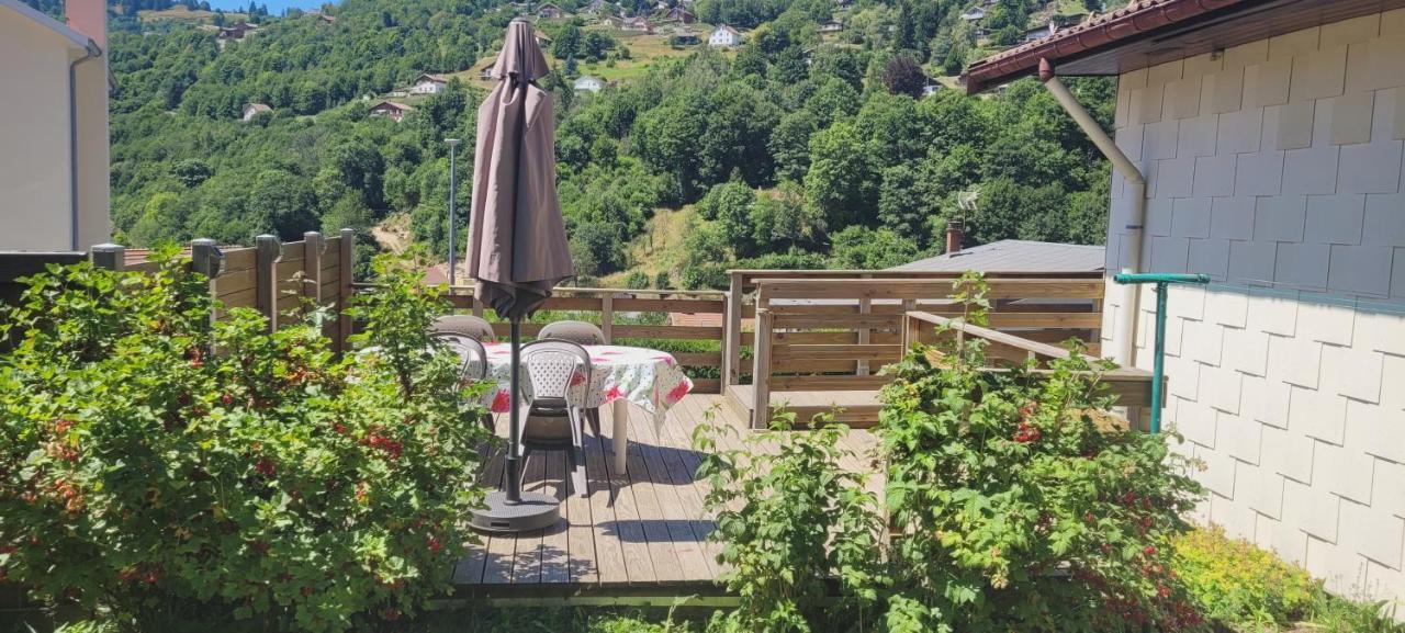 Maison Chaleureuse La Meybel La Bresse Esterno foto