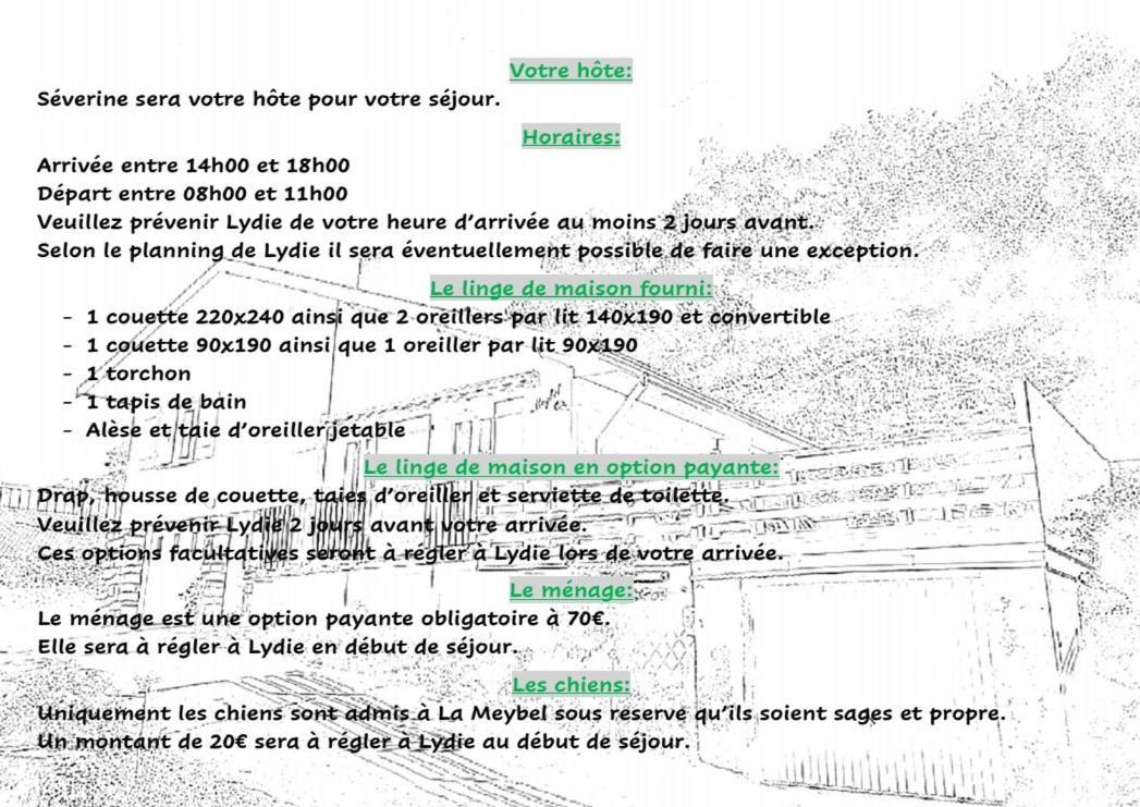 Maison Chaleureuse La Meybel La Bresse Esterno foto
